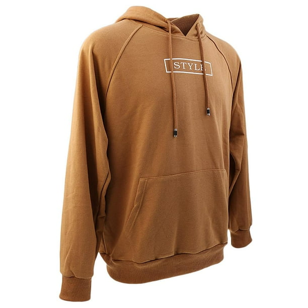con capucha hombre sueter sueter manga lga informal con capucha L Hugo Hombres Sudaderas con capucha Walmart en linea