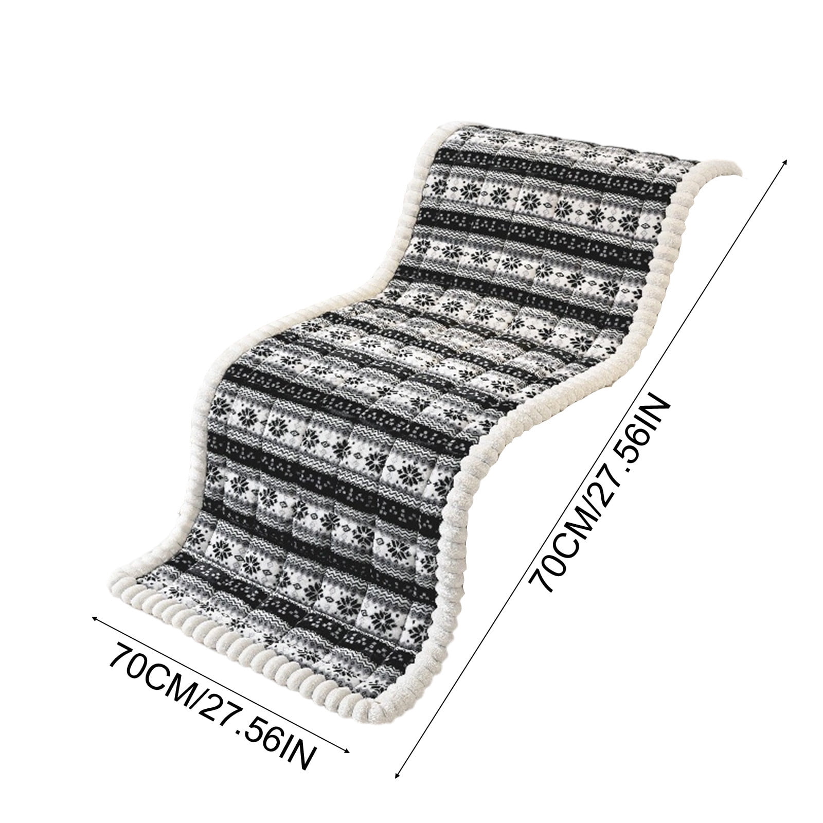NWOKYZGH 1Pc Christmas Non Slip Fuzzy Pet Couch Covers for Sofa, Washable Couch Cushion Covers for Large s