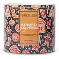thumbnail image 4 of Colonial Candle Spiced Gingerbread Scented Jar Candle, Holiday Deco Collection, 3 Wick, Brown, 14 oz - Up to 60 Hours Burn, 4 of 5