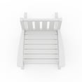 thumbnail image 6 of Better Homes & Gardens Southlake Outdoor Rocking Chair, All-Weather HDPE, Patio Seat, White, 6 of 7