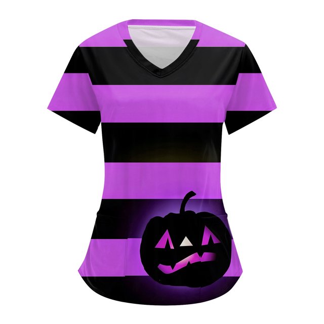 Tops sueltos de manga corta para mujer Tops casuales de talla grande Camisetas casuales de verano de manga corta con cuello en V Tops de mujer Camisetas Ropa de trabajo