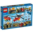 thumbnail image 4 of LEGO City Fire Response Unit 60108 Building Set (257 Pieces), 4 of 7