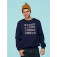thumbnail image 2 of Christmas Sweatshirt Men -Image by Shutterstock, Male x-Large, 2 of 4