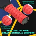 thumbnail image 3 of Uxcell Palettes de Pickleball en Graphite USAPA en Fibre de Verre avec Sac Éclairage Rouge Bleu, 3 of 7