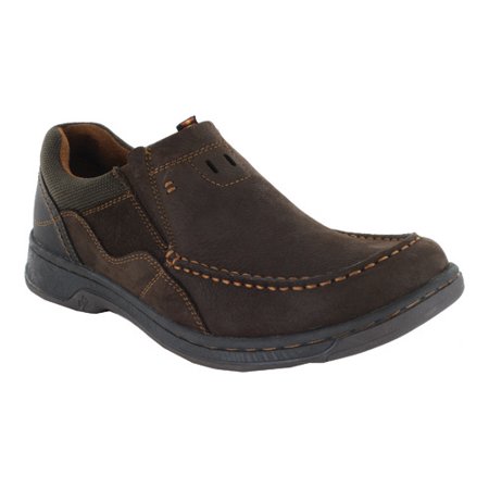 Nunn Bush Men S Nunn Bush Brookston Moc Toe Slip On Walmart Com