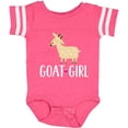 thumbnail image 3 of Inktastic Goat Girl Farm Animal Girls Baby Bodysuit, 3 of 5