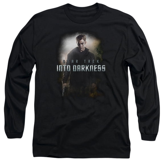 Star Trek - Darkness Kirk - Long Sleeve Shirt - Large