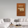 thumbnail image 3 of Trademark Fine Art 'State Animal New Mexico' Canvas Art by Red Atlas Designs, 3 of 3