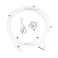 thumbnail image 1 of Garden Irrigation System Distribution Pipe Watering Drip Kit Water Saving Automatic Irrigation Equipment Set For Garden Greenhouse Flower Beds Patio Irrigation System Irrigation Ir,Irrigation System, 1 of 2