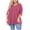Pink, variant on Gamivast Plus Size Tops for Women Crew Neck 3/4 Sleeve Comfy Tunic Tops Spring Summer Clothes Shirts Blouse Wine XXXXL Juniors Placed Recently by Me,the Past Month