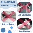 thumbnail image 4 of Mesh Soft Dog Muzzle, Breathable Dog Mask Muzzle for Large Dogs Anti Biting Barking Chewing, No Bark Pet Muzzle with Reflective & Adjustable Strap for, 4 of 4