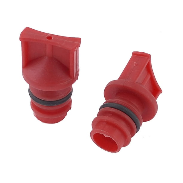 Unique Bargains Air Compressor Spare Part 18mm Male Thread Plastic Oil