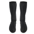 thumbnail image 3 of Cubrezapatos reutilizables Botas de lluvia y nieve Cubrezapatillas plegables impermeables para viajar Caminar Ciclismo Camping Pesca al aire libre Muj METRO Macarena Cubierta impermeable para zapatos, 3 of 4