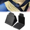 thumbnail image 1 of Accesorios Para Coches Recambios De Automóvil Productos Seat Belt Elastic Adjuster Car Adjustable Limiter Fixed Buckle Pregnant Women Anti-Strangle Extension Clip 2PC, 1 of 9