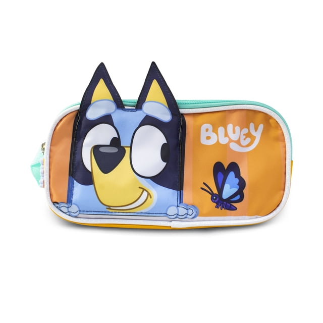 Lapicera 3D Bluey, Estuche Escolar Bluey