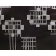 thumbnail image 4 of oneOone Georgette Viscose Fabric Geometric Kasuri Printed Craft Fabric BTY 42 Inch Wide, 4 of 4