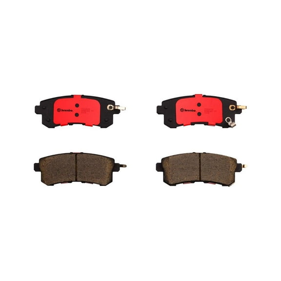 Brembo P56082N NAO BRAKE PADS Fits select: 2014-2016 INFINITI QX80, 2011-2013 INFINITI QX56