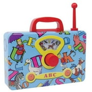 Schylling Abc Collection Tin Music Radio