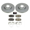 thumbnail image 2 of PowerStop Front Geomet Coated Brake Rotor and Pad Kit Fits: KIA Select Models CRK8749, 2 of 4
