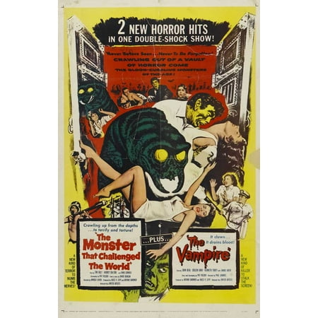 The Monster That Challenged the World POSTER (27x40)
