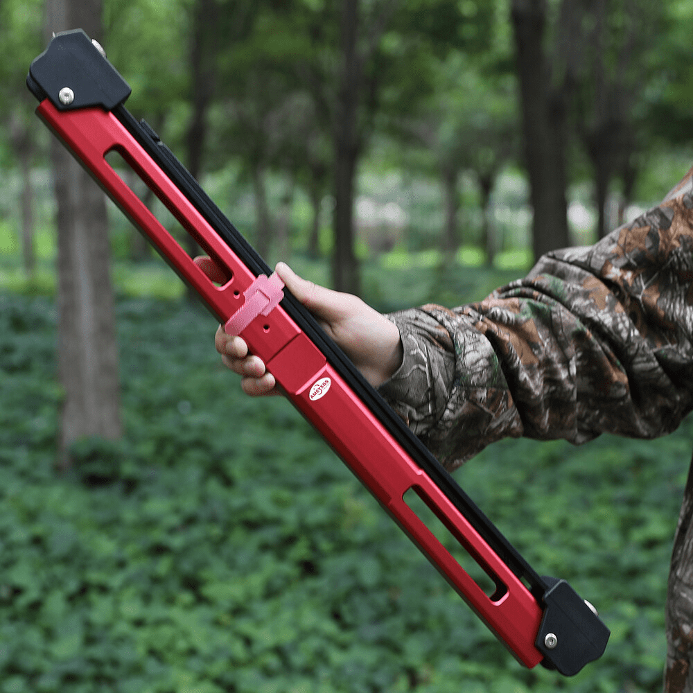 Folding Recurve Bow Set – 35lbs, CNC Aluminum Alloy Handle