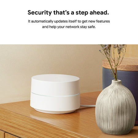 Google - Wifi - Mesh Router (AC1200) - 1 pack - White