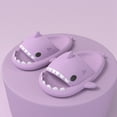 thumbnail image 6 of Unisex Shark Slides Non-Slip Novelty Open Toe Sandals Cute Beach Slippers Indoor and Outdoor, 6 of 6