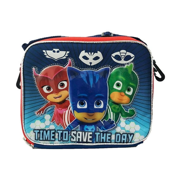 Disney Junior PJ Masks Time To Save The Day! Lunch Bag
