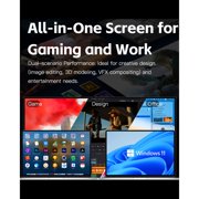 4K 240Hz QD-OLED Flagship Gaming Monitor kuycon Q32S 32 Inch Aluminum Alloy Ultra-Fast Response Low Latency Type-C For Professional E-Sports Competitive Gaming