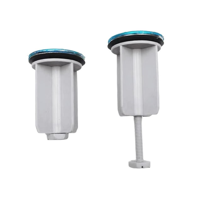 2 tapones para lavabo de baño, tapón de drenaje para lavabo de 1,57 pulgadas, filtro de drenaje para lavabo, colador, para dormitorio. Estilo A