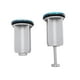 thumbnail image 1 of 2 tapones para lavabo de baño, tapón de drenaje para lavabo de 1,57 pulgadas, filtro de drenaje para lavabo, colador, para dormitorio. Estilo A, 1 of 8