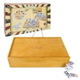 thumbnail image 3 of Set de dominó GOTHINK Mexican Train Double 12 con funda para niños, 3 of 9