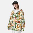 thumbnail image 3 of Lsque Lemon Fruits Vegetables UPF 50+ Lightweight Sun Protection Men's Women's Long Sleeve Shirt, Hoodie Performance -XX-Large, 3 of 9