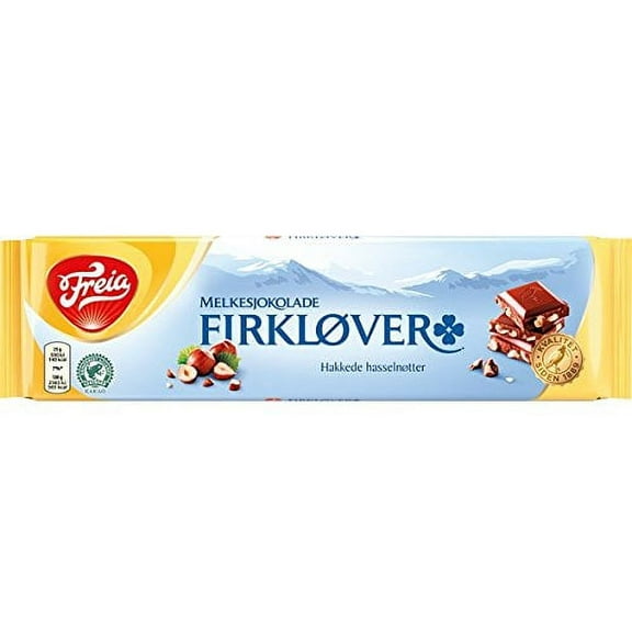 Freia Firklover 60g Milk Chocolate Hazelnut 6-Pack