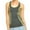 Grey/Yellow, variant on Women's Sports Design Tank Top Free Size, Neon Pink/Neon Green