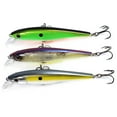 thumbnail image 3 of Señuelos de pesca 9.5cm 10g Minnow Señuelos de pesca Artificial Hard Swimbait Señuelo flotante Agua Meterk Señuelos de pesca, 3 of 7