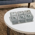 thumbnail image 4 of tredstone Divided Serving Dishes Relish Tray Appetizer Condiment Server for Home Grey, 4 of 9