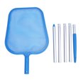thumbnail image 3 of KAKOWELY 48 Inches 122cm Pool Leaf Rake Mesh Frame Net Skimmer Cleaner Swimming Pool Tool Blue,61.81"X11.42"X1.38", 3 of 5