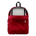 thumbnail image 2 of Mochila Jansport Unisex Big Student Color Rojo Modelo JS0A47LW04S Jansport CROSS TOWN, 2 of 4