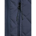 thumbnail image 3 of Climate Concepts Men's Quilted Jacket with Stand Collar, 3 of 5