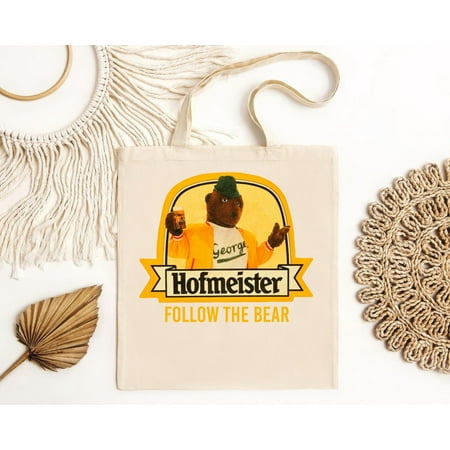 vintage Follow the Bear - George - vintage Hofmeister Classic Tote Bag-TH22230