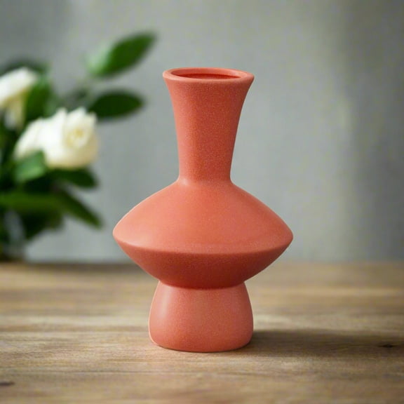 Lucelle Matte Ceramic Vase