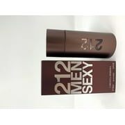 Carolina Herrera 212 Sexy Men Eau De Toilette Spray, Cologne for Men, 3.3 Oz