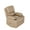 Tan, variant on Towallmark Massage Chair Full Body,for Adults- Manual Rocking Chair with Remote Control for Living Rooms, Bedrooms and Nurseries