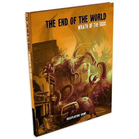 The End of the World: Wrath of the Gods Strategy Board (Best End Of The World Games)