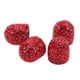 thumbnail image 5 of Cubierta de válvula de neumático de rueda, 4 piezas Cubierta de aire de vástago de válvula Bling Tapas de aire Bling Tecnología avanzada, 5 of 12