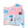 thumbnail image 2 of Character Toddler Girl Long- Sleeve Rash Guard Swimsuit, 2-Piece, Sizes 12M-5T, 2 of 3