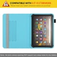 thumbnail image 4 of Funda para tableta Pudazvi Universal para tableta Android de 9,5 a 10,5 pulgadas, 4 of 6