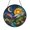 Acrylic 3.5 Inch, variant on Mountain Day and Night Glass Suncatcher – Window Decor
