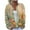 Multicolor-cardigans for women trendy, variant on Vacation Sale Sweater Cardigan Women Open Front Spring Sweaters Long Sleeve Button Knit Outwear Coat Floral Print Jackets,Multicolor,S